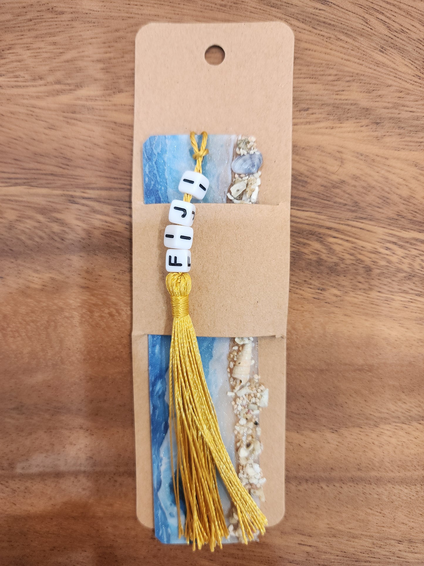 Sow & Reap Sand & Sea bookmark