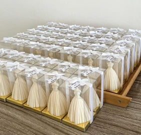 Bridal Dress Candle