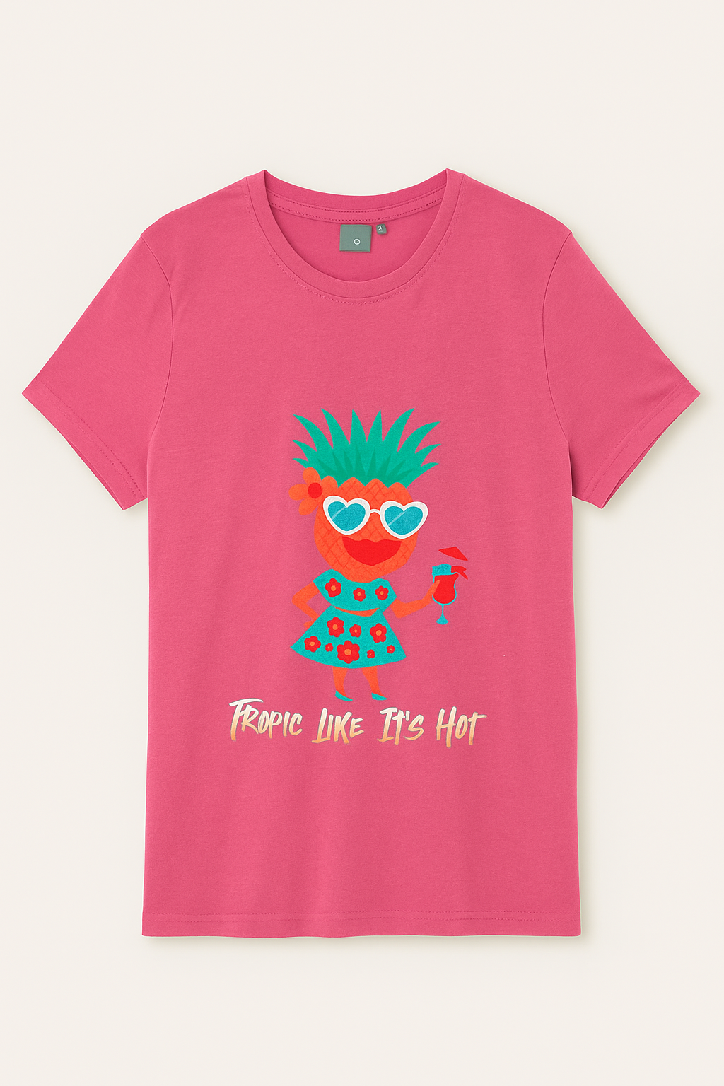 Ladies Tropical T-Shirt | Tropic Like It's Hot