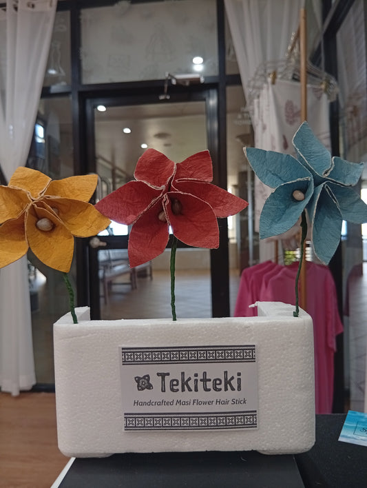Tekiteki - Masi Flower Hair Stick