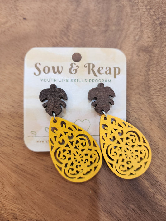 Sow & Reap Totoka Kau Earrings