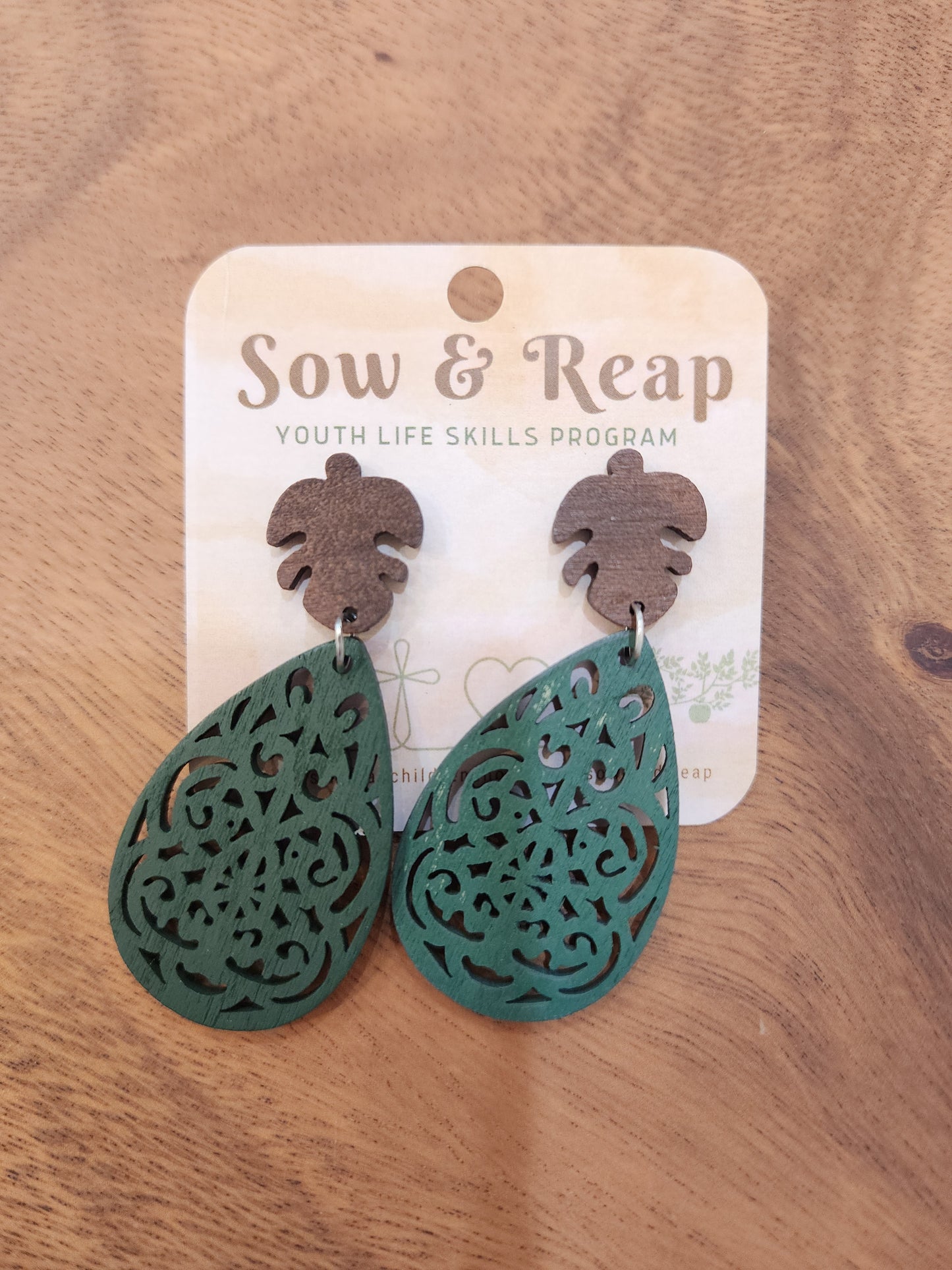 Sow & Reap Totoka Kau Earrings