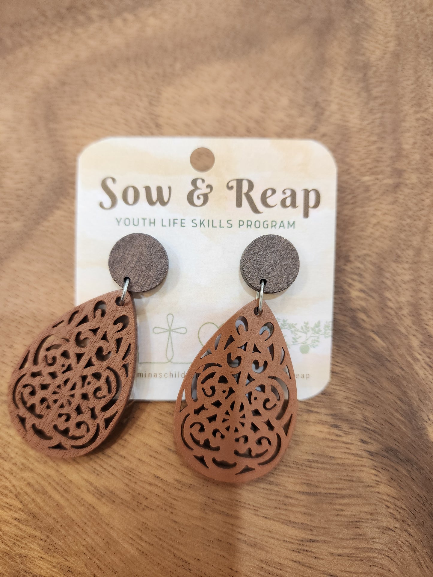 Sow & Reap Totoka Kau Earrings