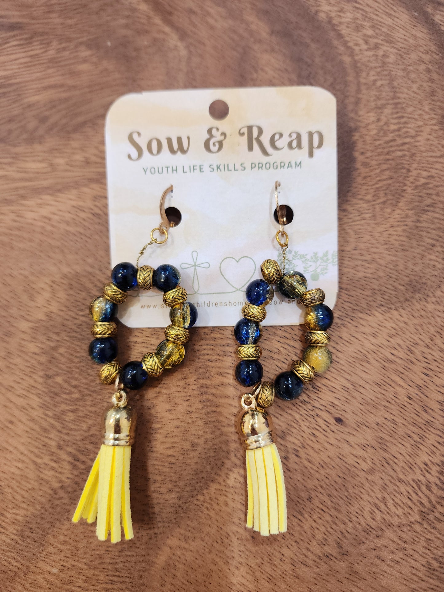 Sow & Reap Genesis Earrings