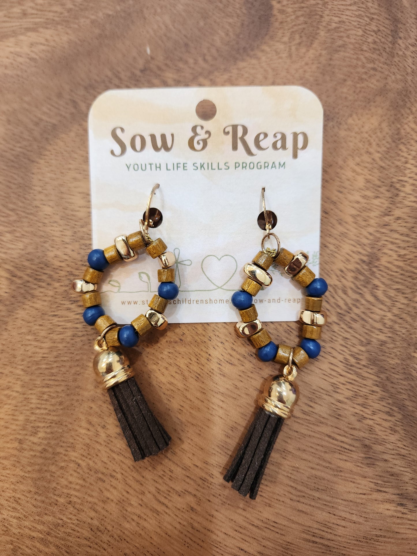 Sow & Reap Genesis Earrings