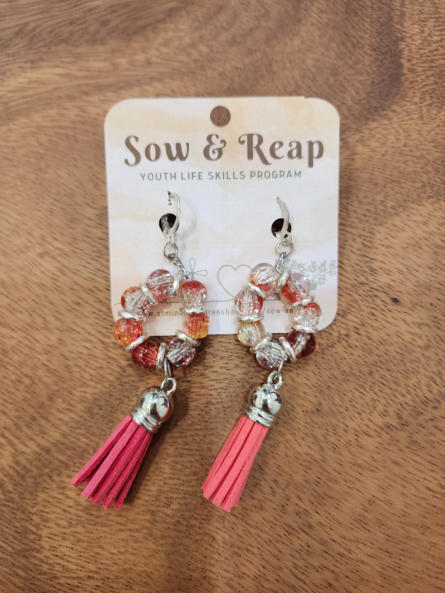 Sow & Reap Genesis Earrings