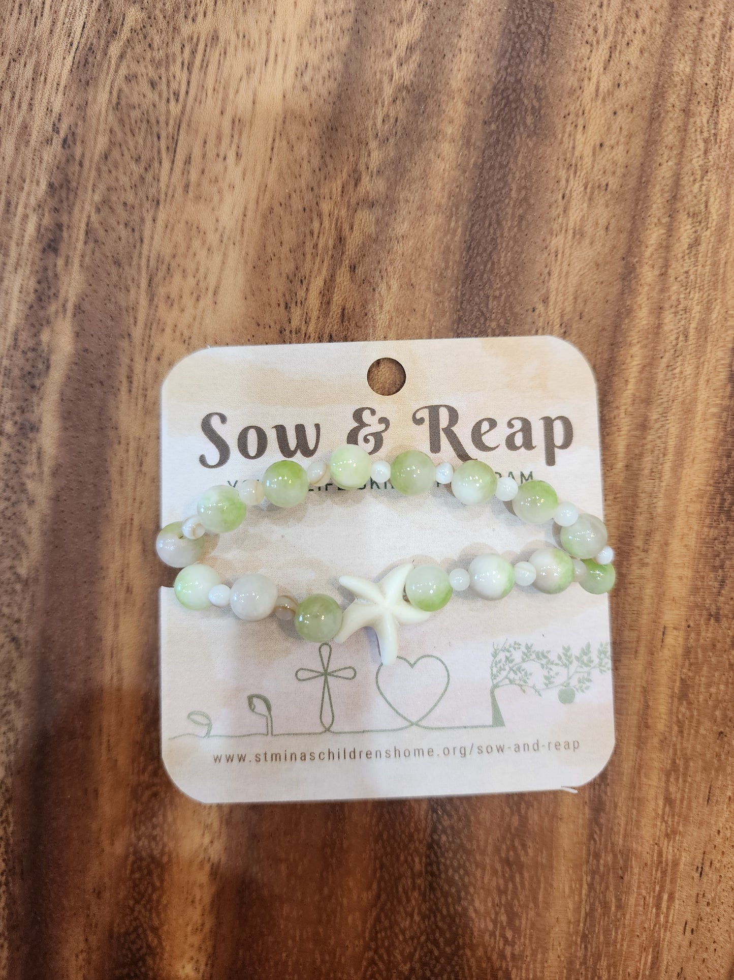 Sow & Reap Sealife Anklet