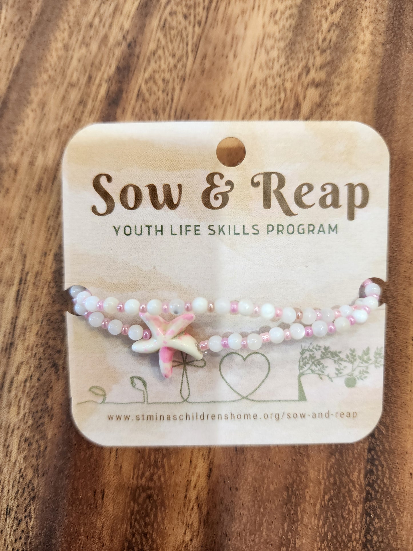 Sow & Reap Sealife Anklet