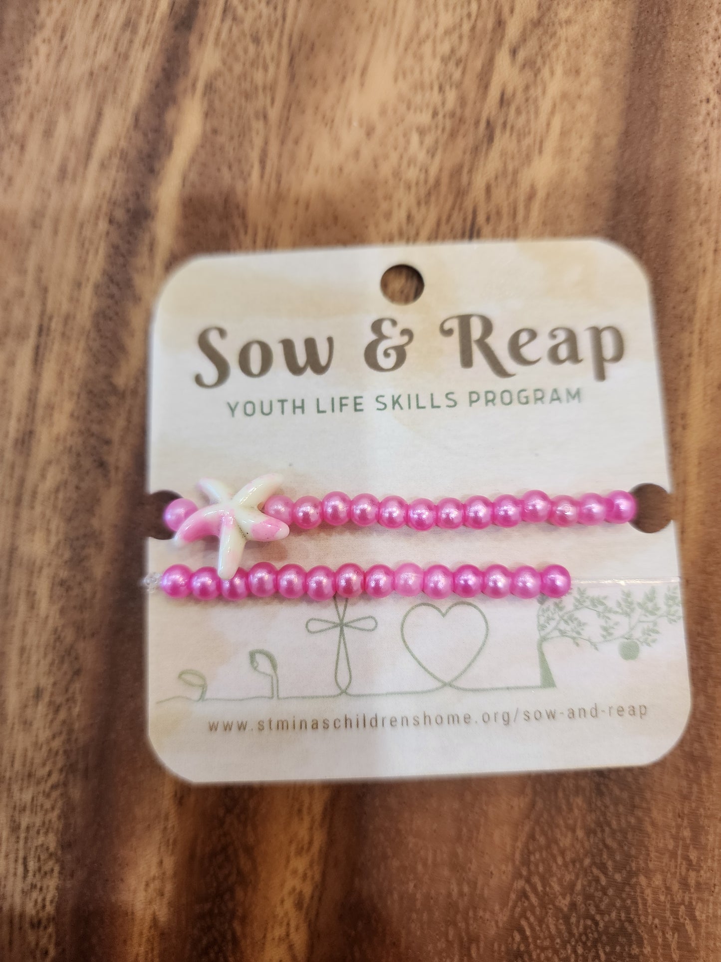 Sow & Reap Sealife Anklet