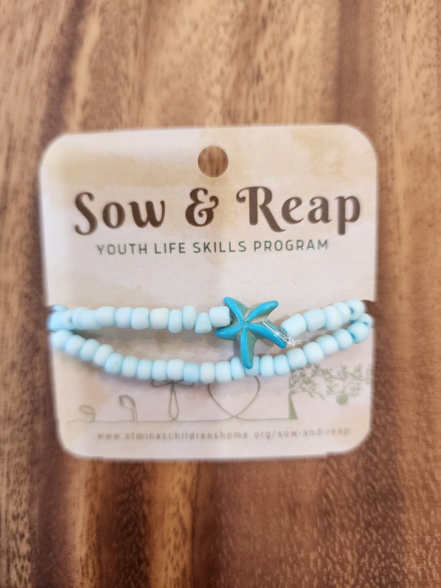Sow & Reap Sealife Anklet