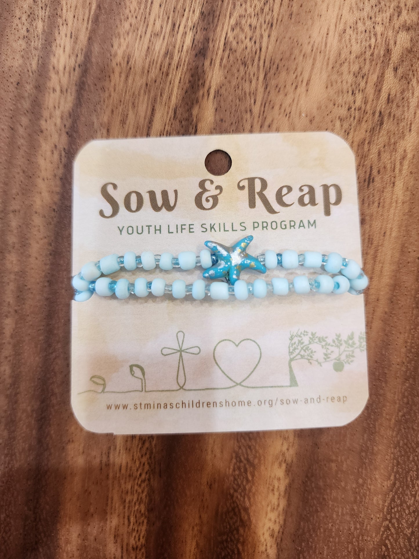 Sow & Reap Sealife Anklet