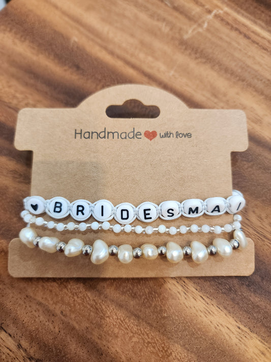 Sow & Reap 'Bridesmaid' bracelet set