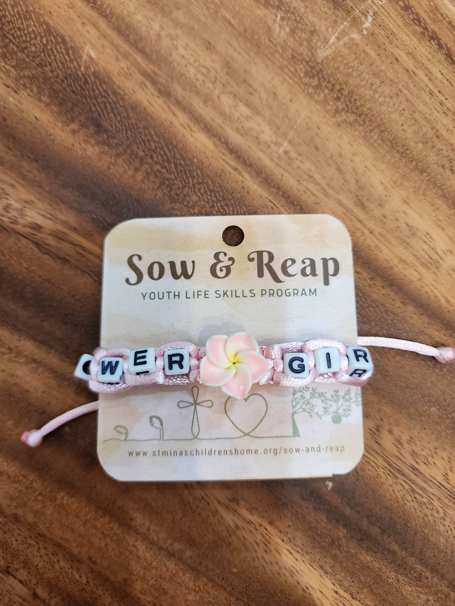 Sow & Reap 'Flowergirl' bracelet