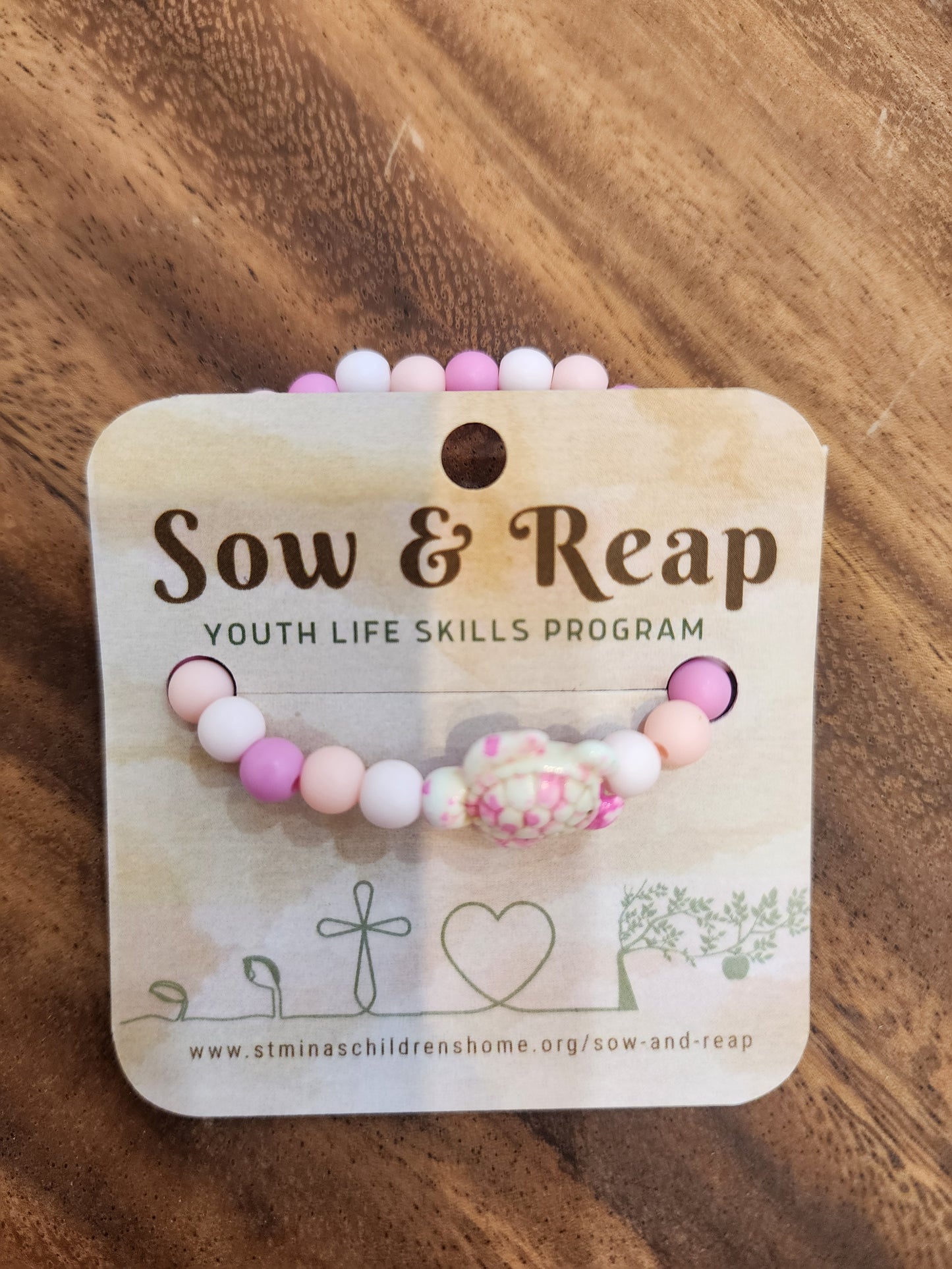 Sow & Reap Totoka Lewa beaded bracelet