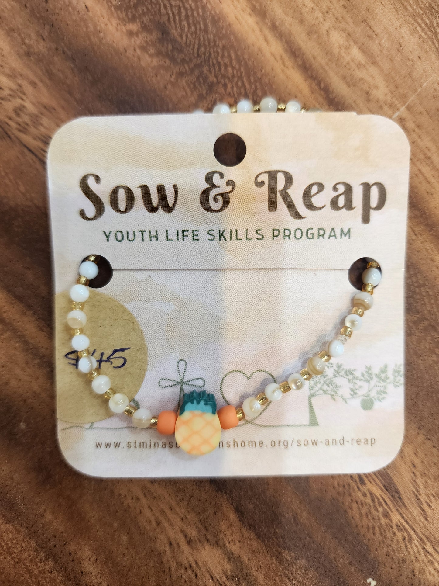 Sow & Reap Totoka Lewa beaded bracelet