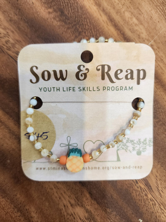 Sow & Reap Totoka Lewa beaded bracelet