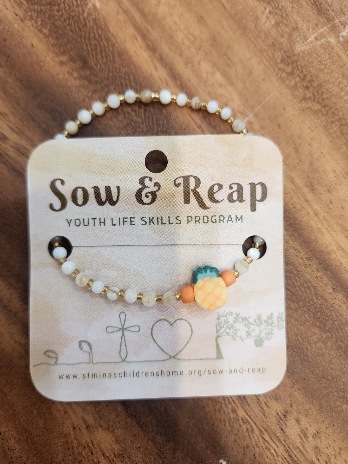 Sow & Reap Totoka Lewa beaded bracelet