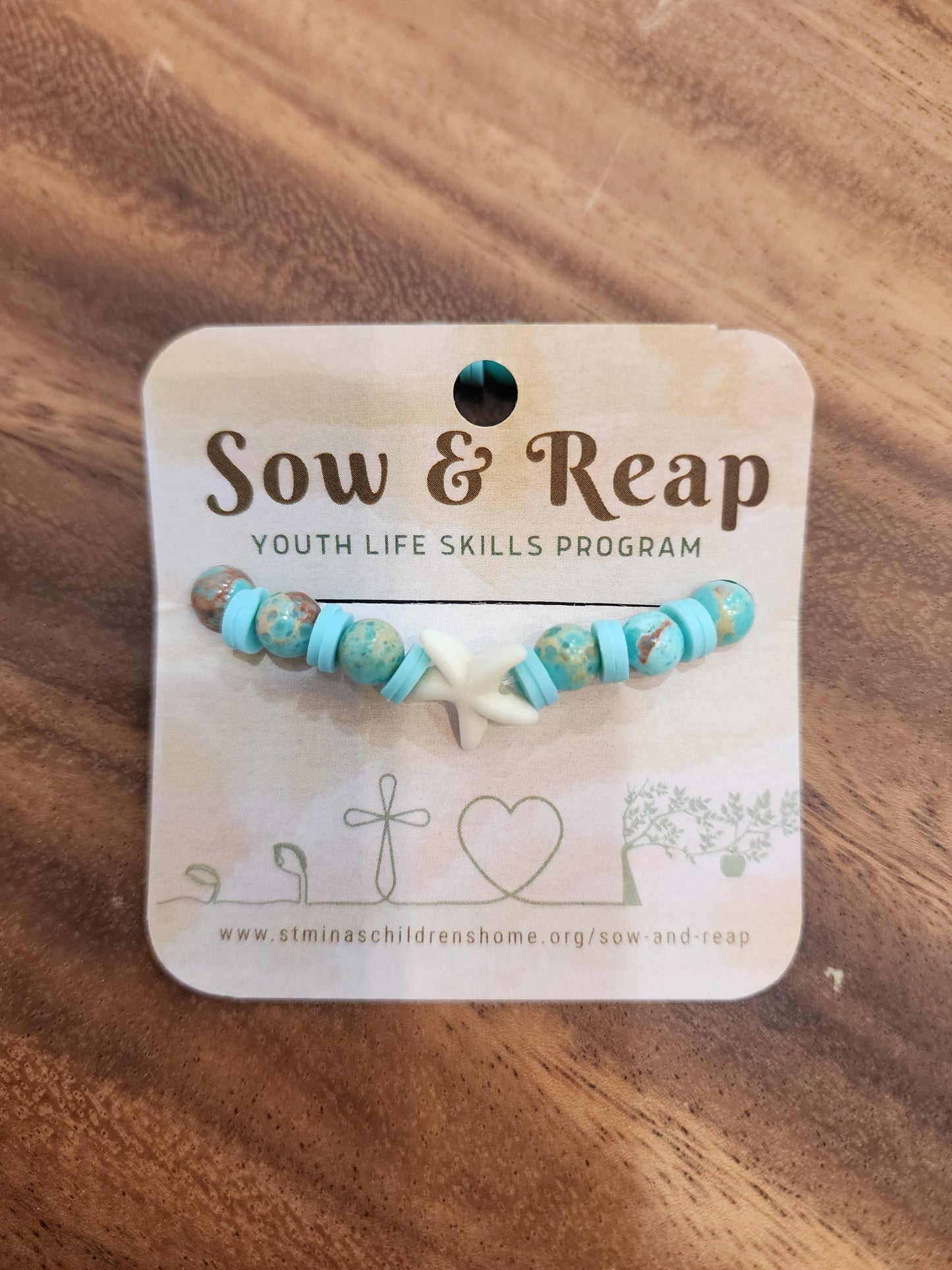 Sow & Reap Totoka Lewa beaded bracelet