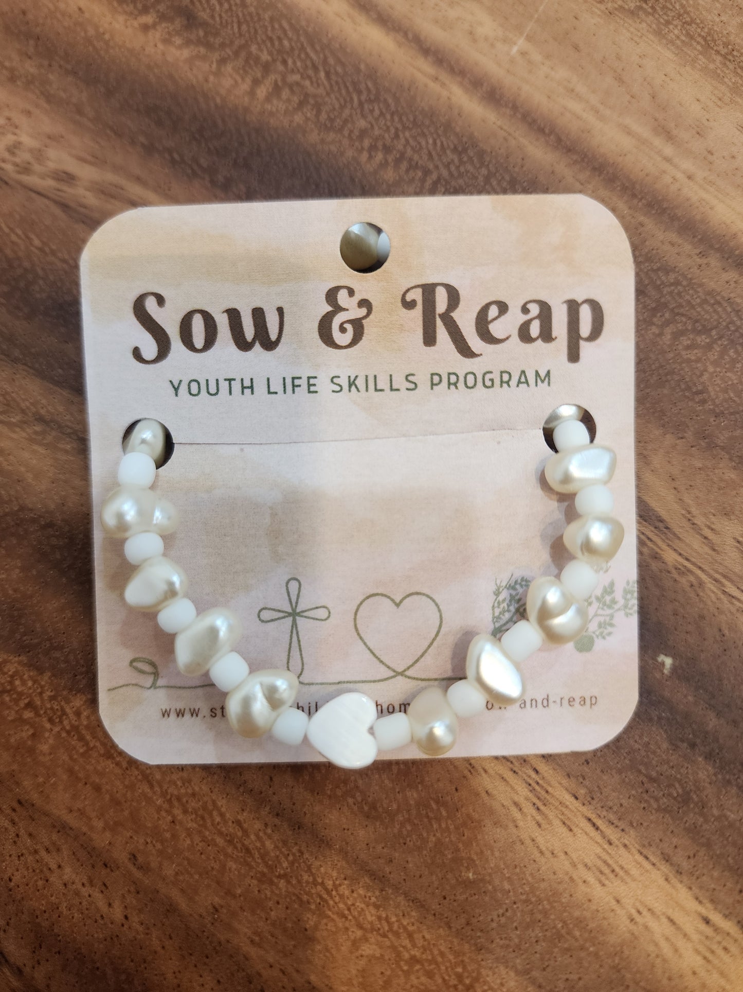 Sow & Reap Totoka Lewa beaded bracelet