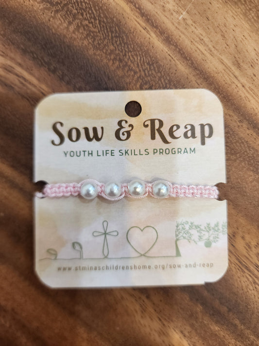 Sow & Reap Wavy Weaved Bracelet