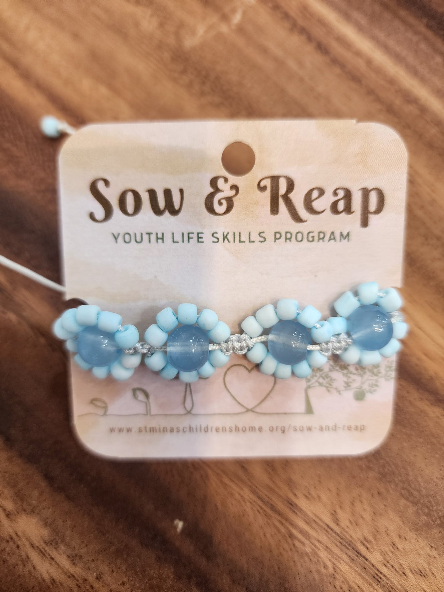 Sow & Reap Wavy Weaved Bracelet