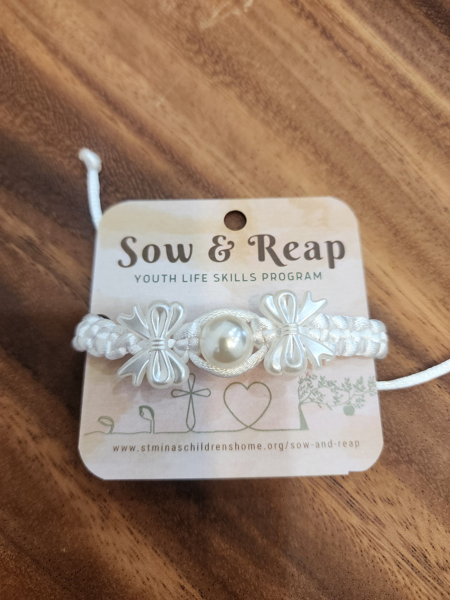 Sow & Reap Wavy Weaved Bracelet