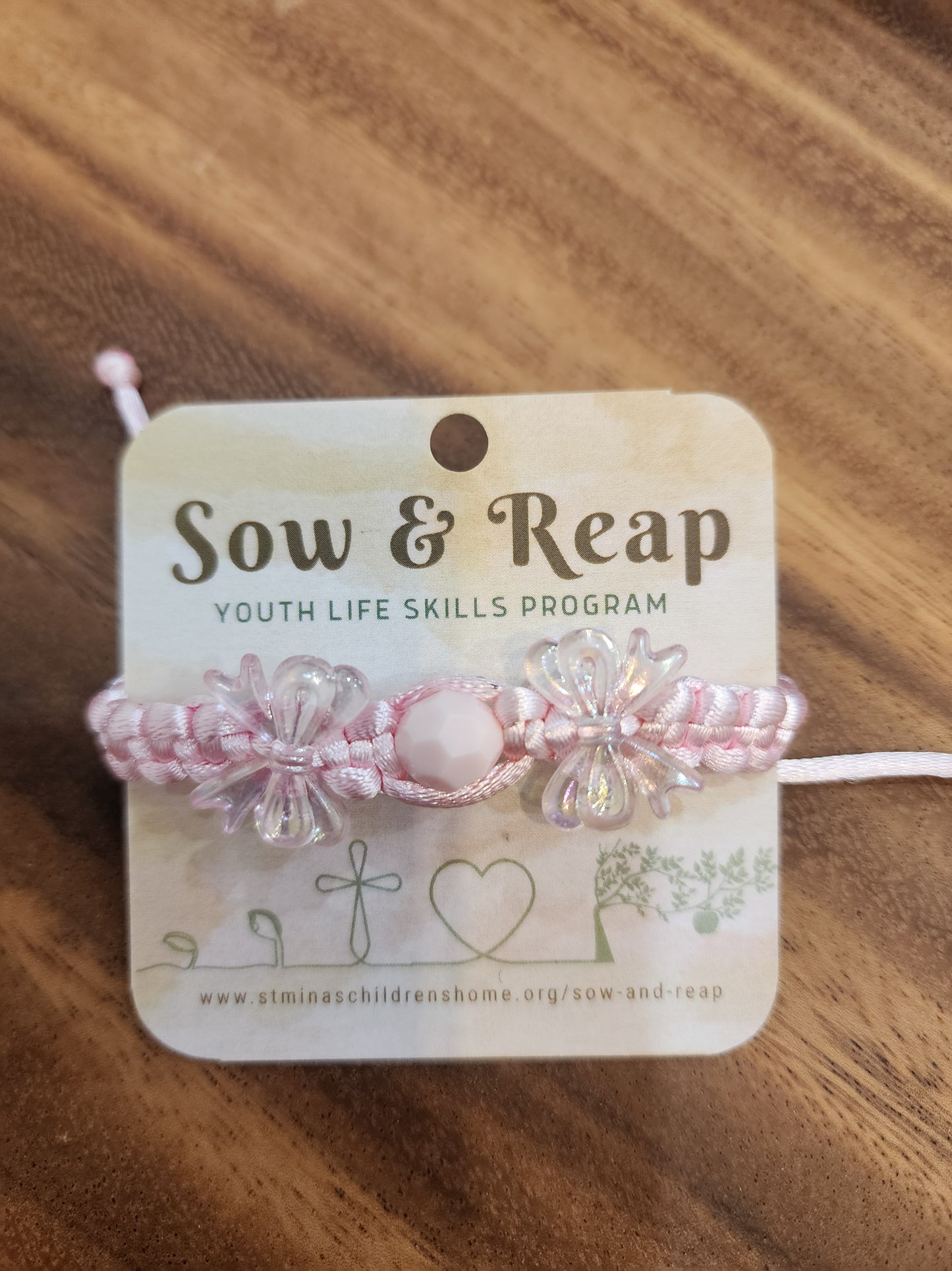 Sow & Reap Wavy Weaved Bracelet