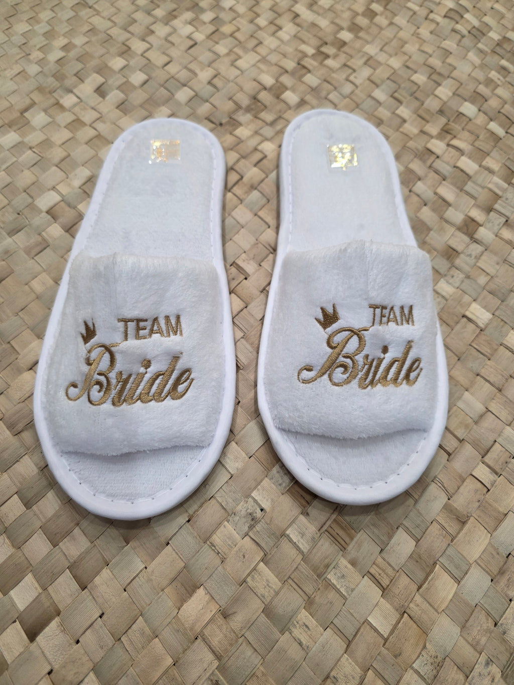 Team Bride Slippers