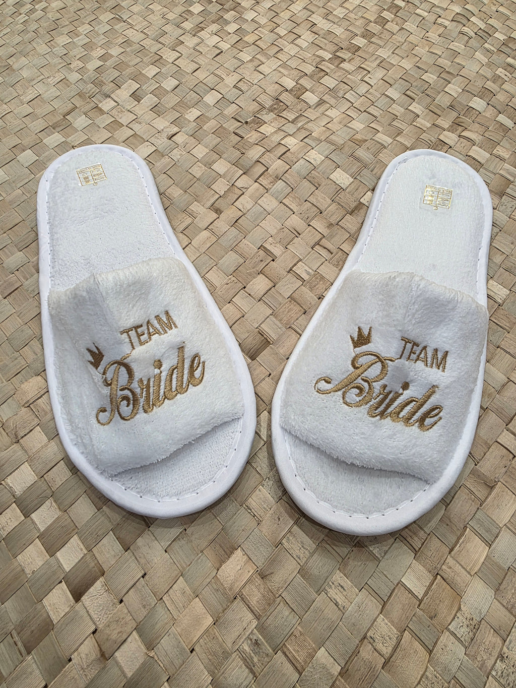 Team Bride Slippers
