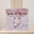 Pearl Adjustable Ring