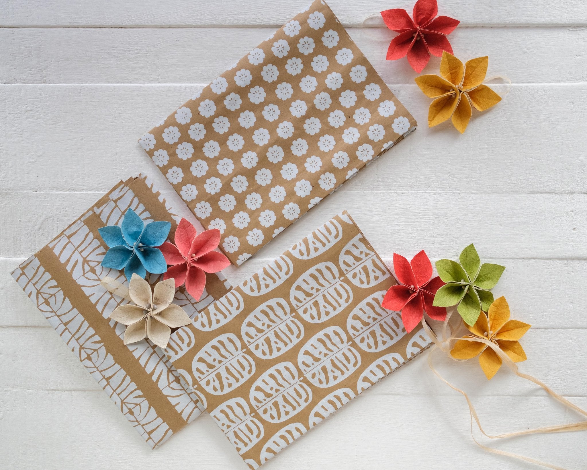 Handmade Gift Wrap