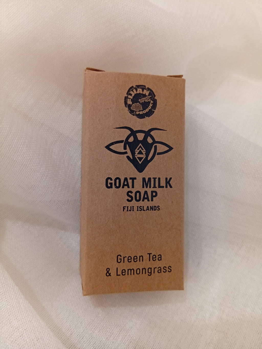 Goat Milk Soap Bar: Green Tea & Lemongrass