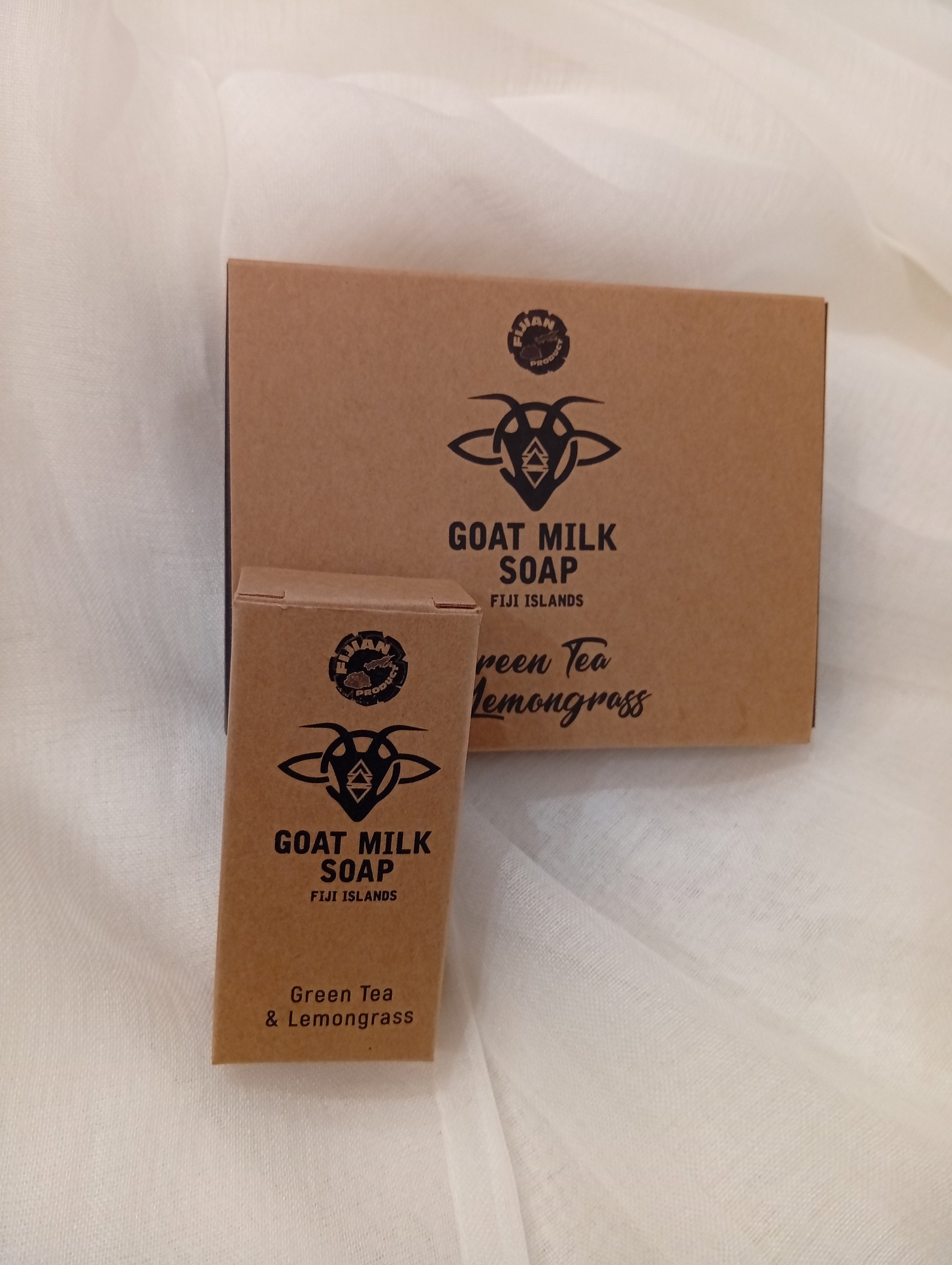 Goat Milk Soap Bar: Green Tea & Lemongrass