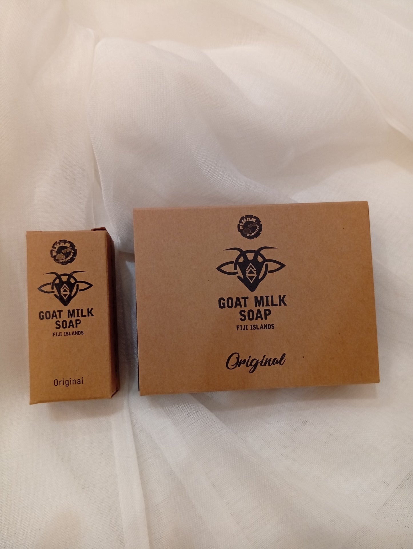 Original: Pure and Gentle Goat Milk Soap Bar