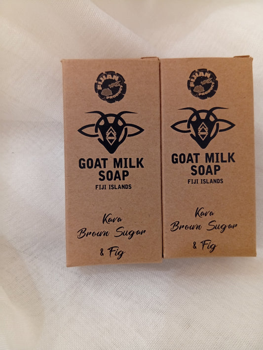 Mesovu Brown Sugar & Fig soap 50g