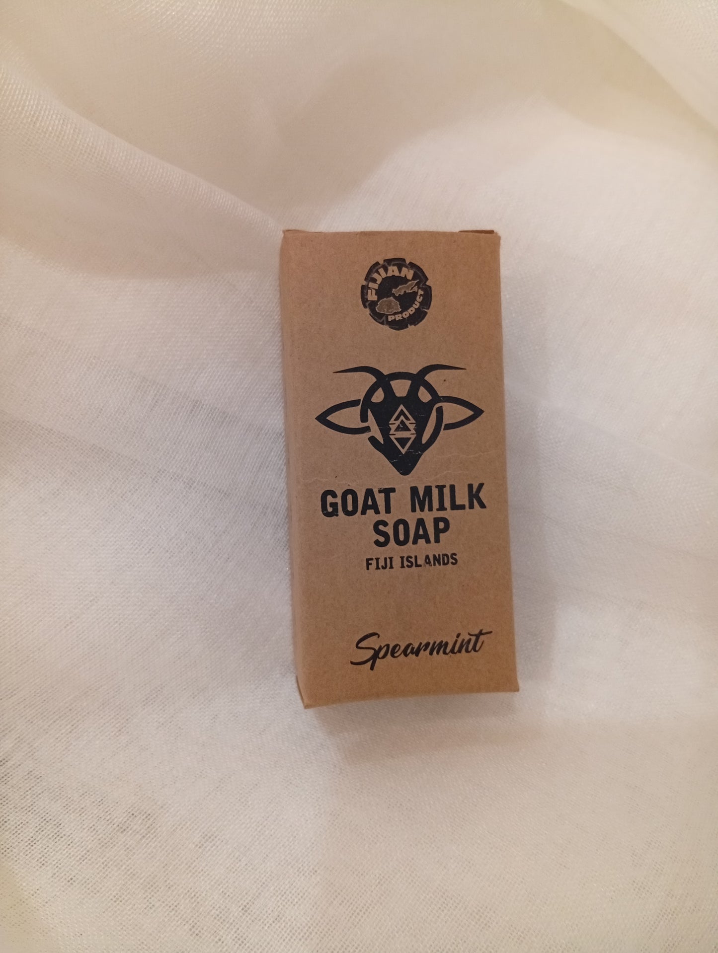 Spearmint: Refreshing Goat Milk Soap Bar