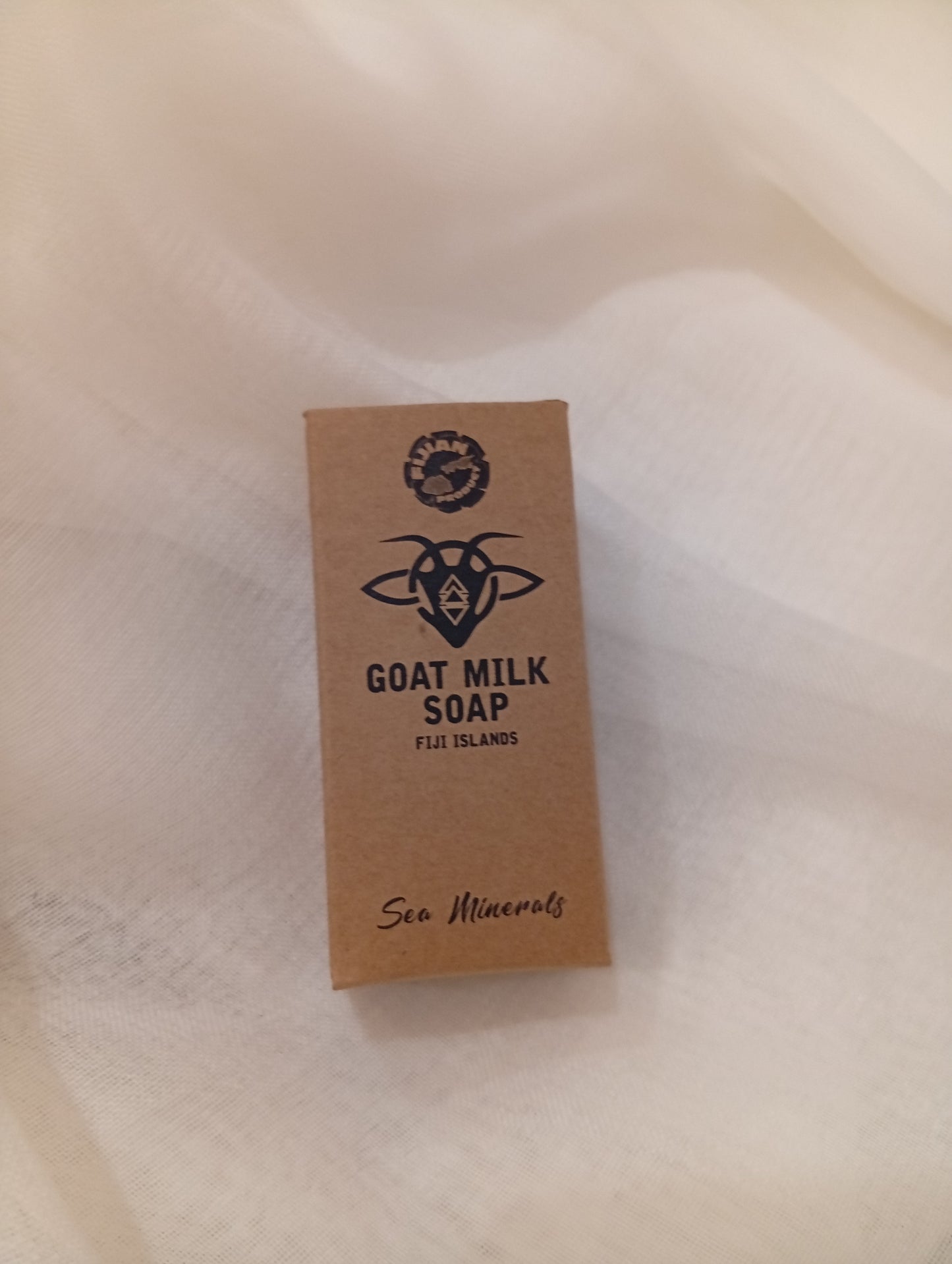 Sea Minerals: Nourishing Goat Milk Soap Bar