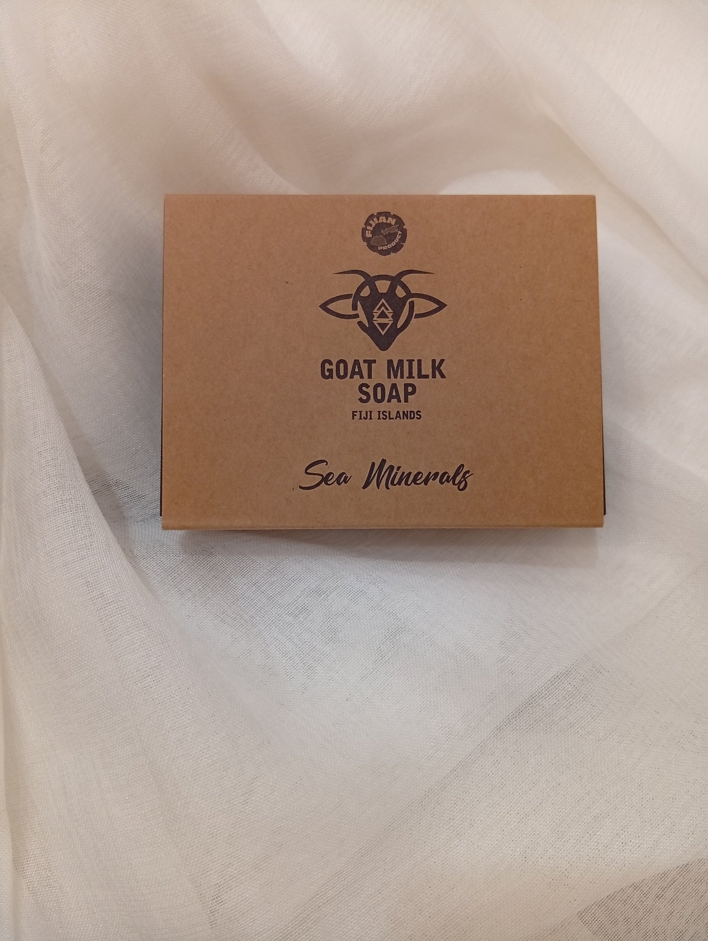 Sea Minerals: Nourishing Goat Milk Soap Bar