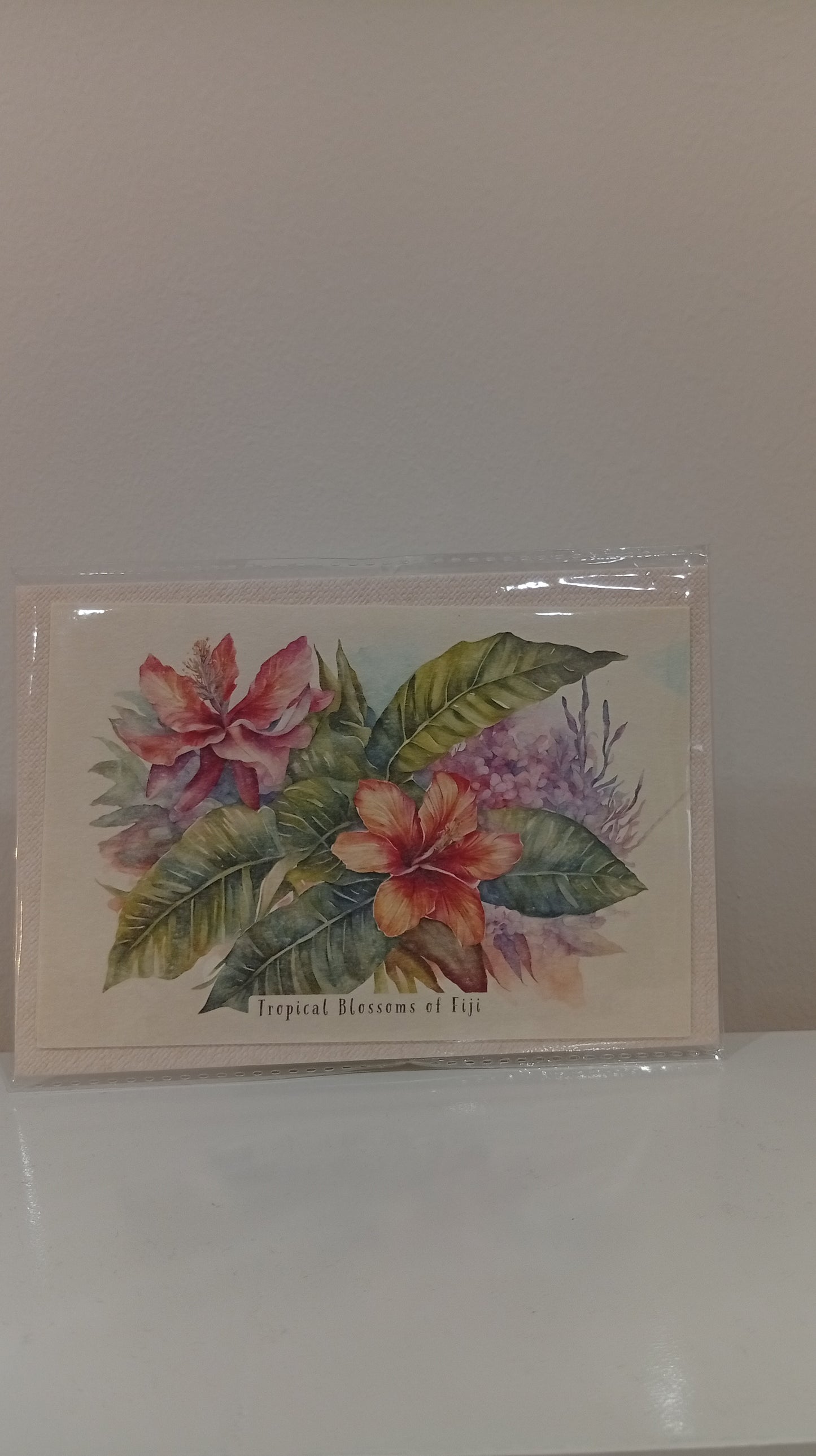 Thank you card (blank inside)