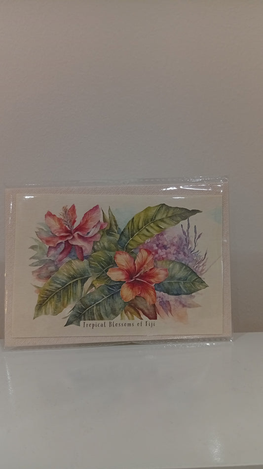 Thank you card (blank inside)