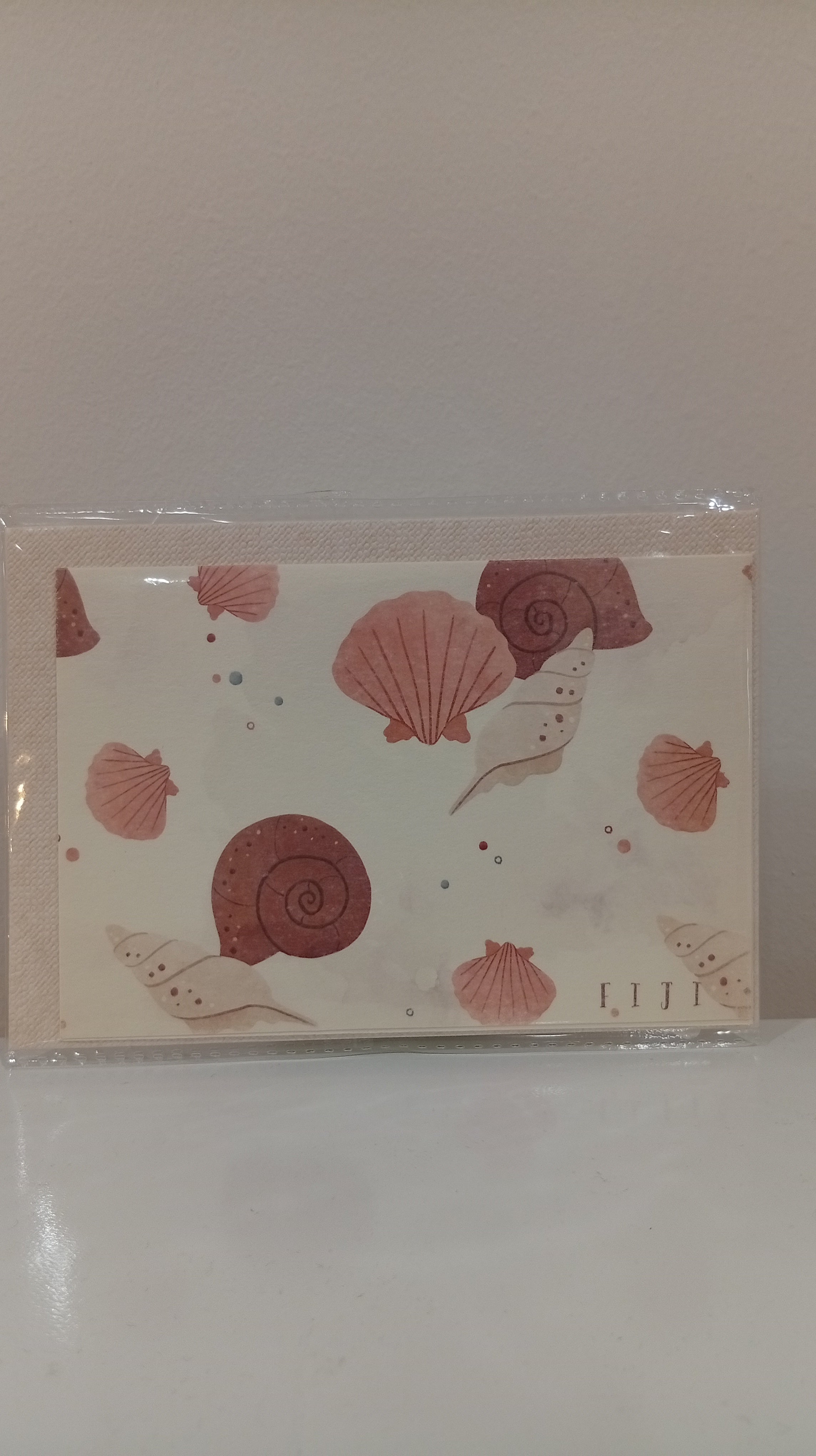 Thank you card (blank inside)