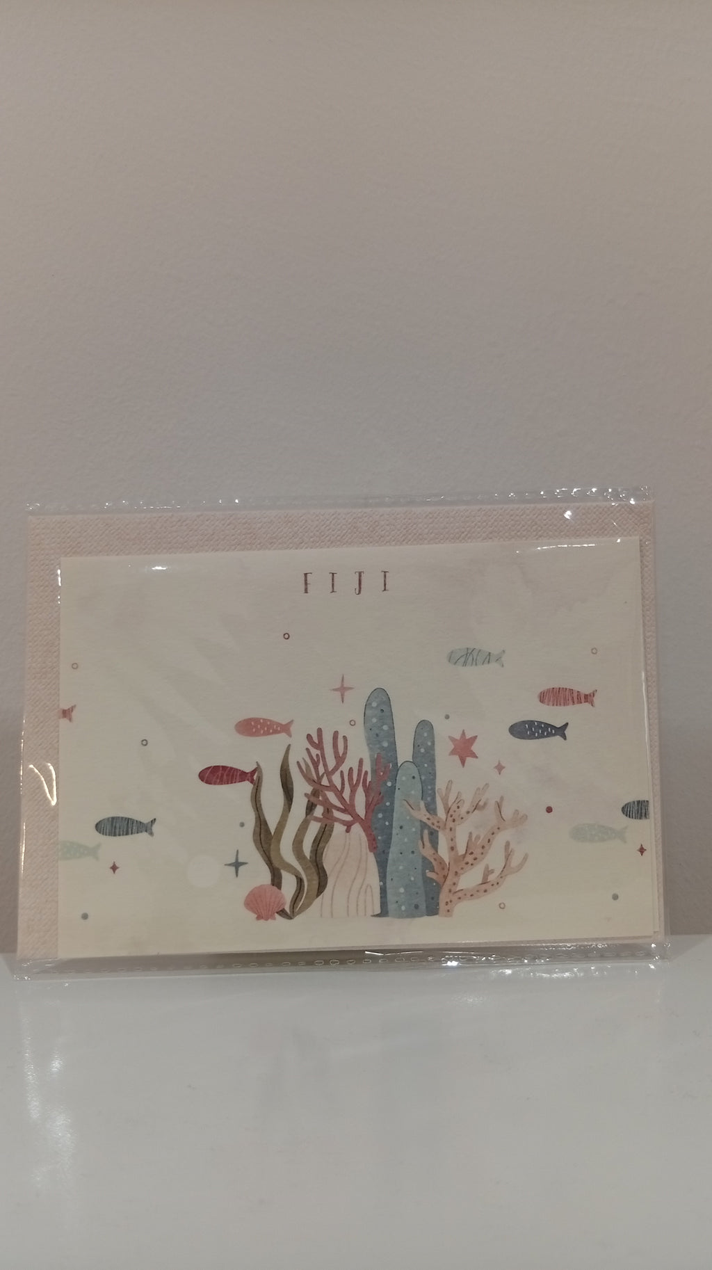 Thank you card (blank inside)