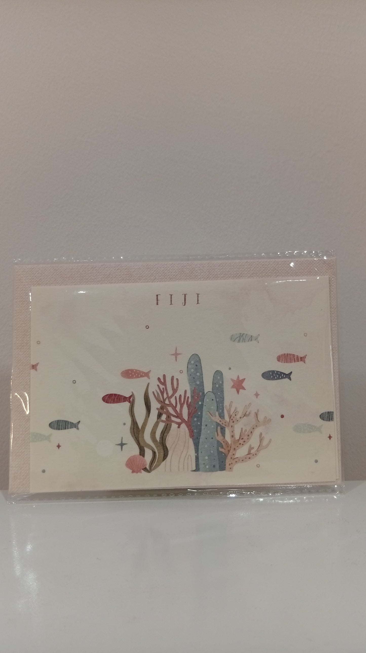 Thank you card (blank inside)