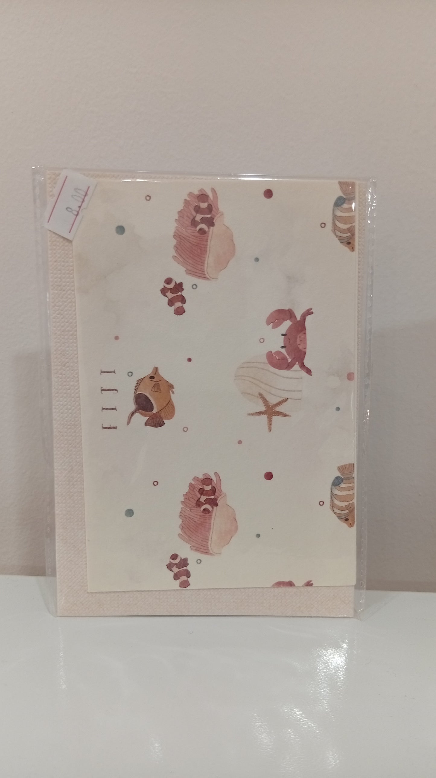 Thank you card (blank inside)