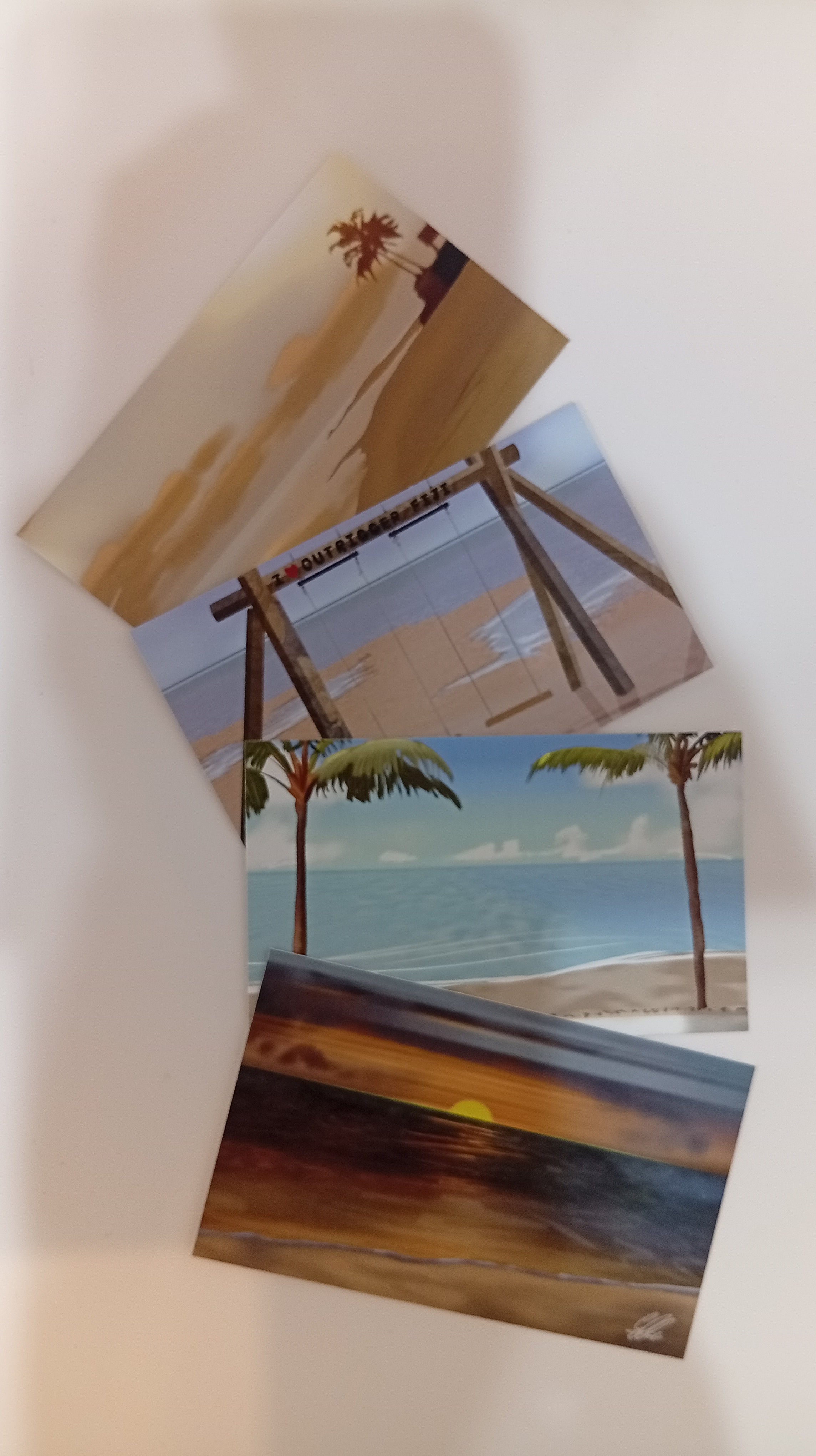 Mini gift card