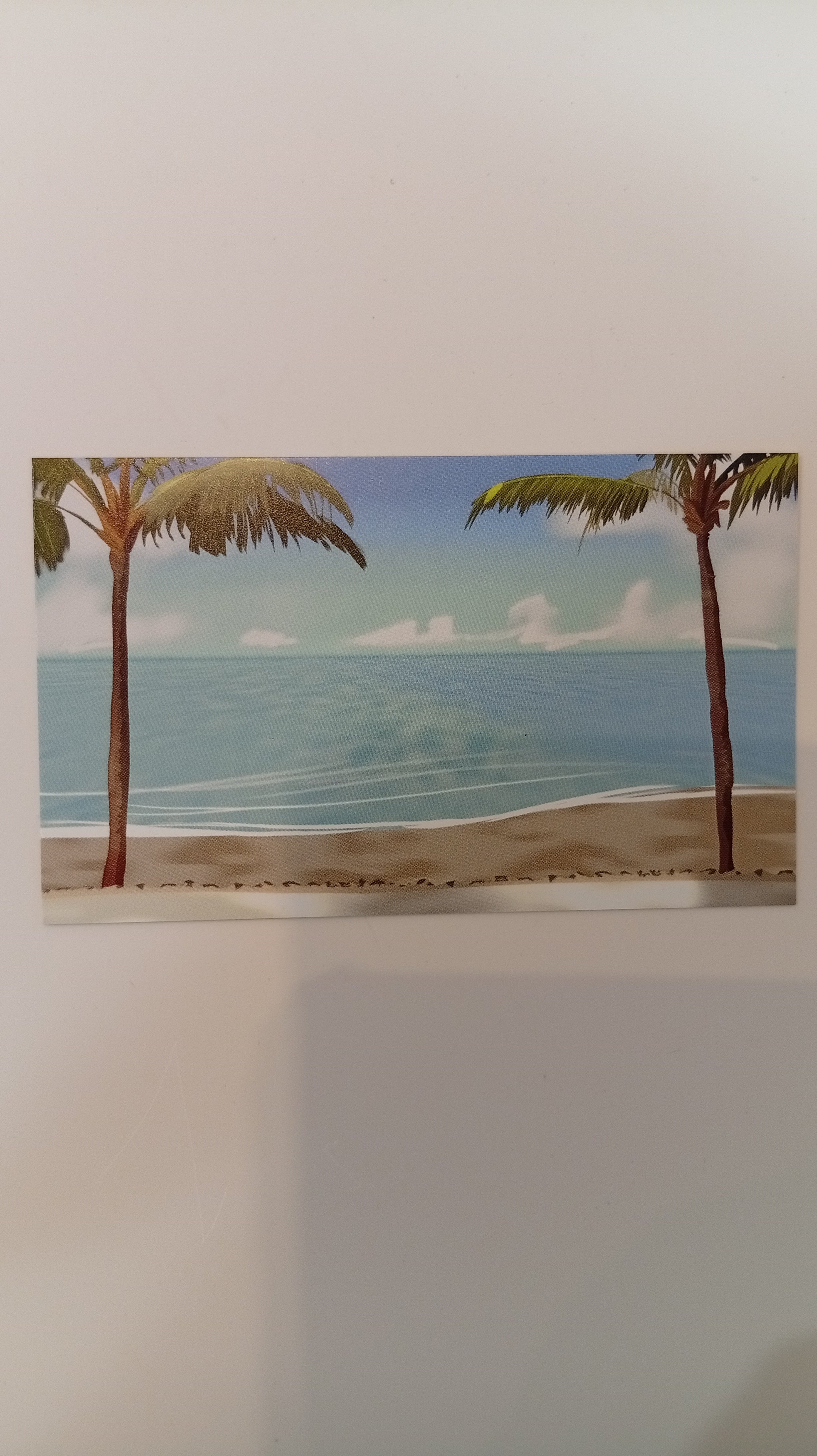 Mini gift card