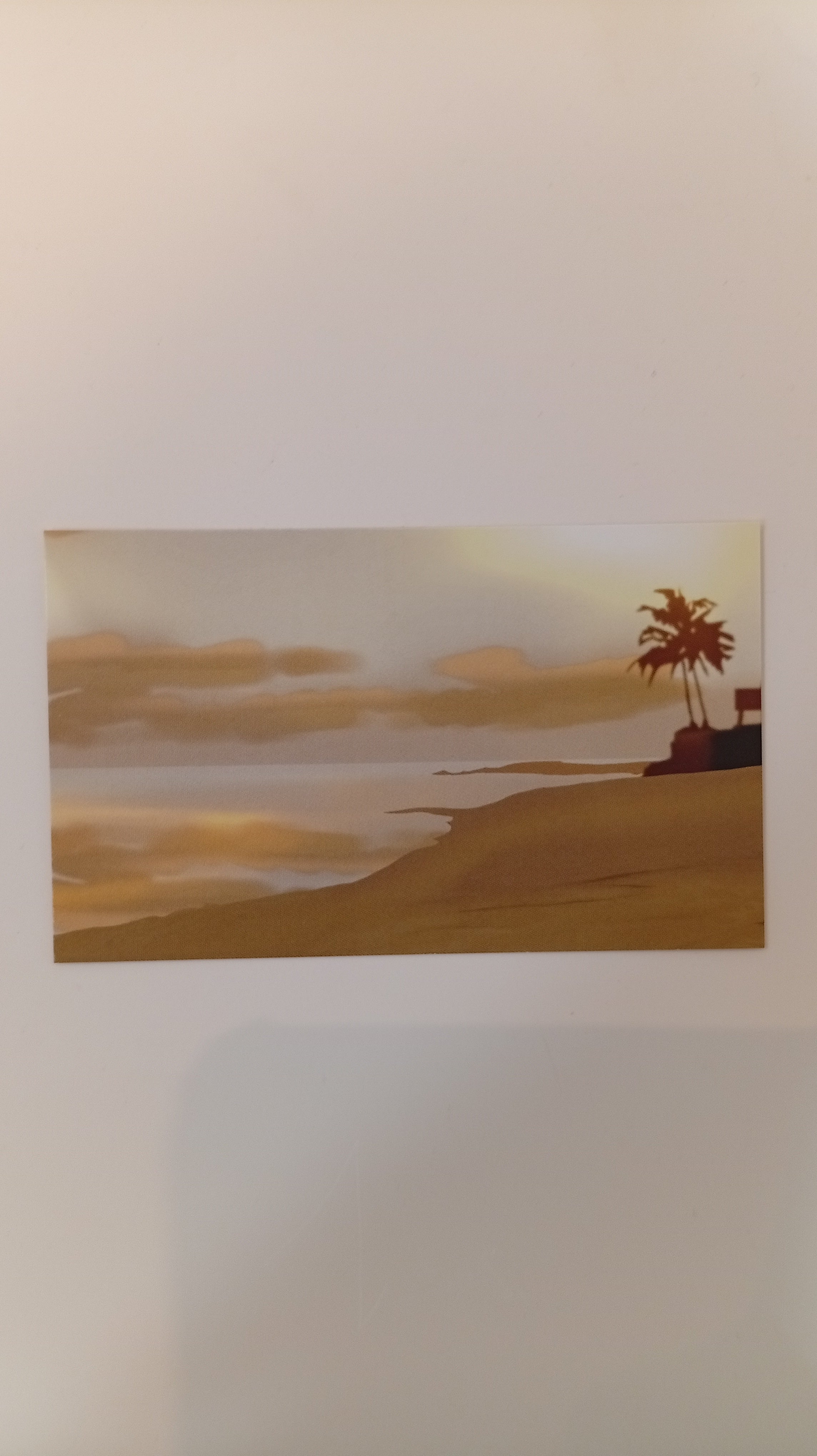 Mini gift card