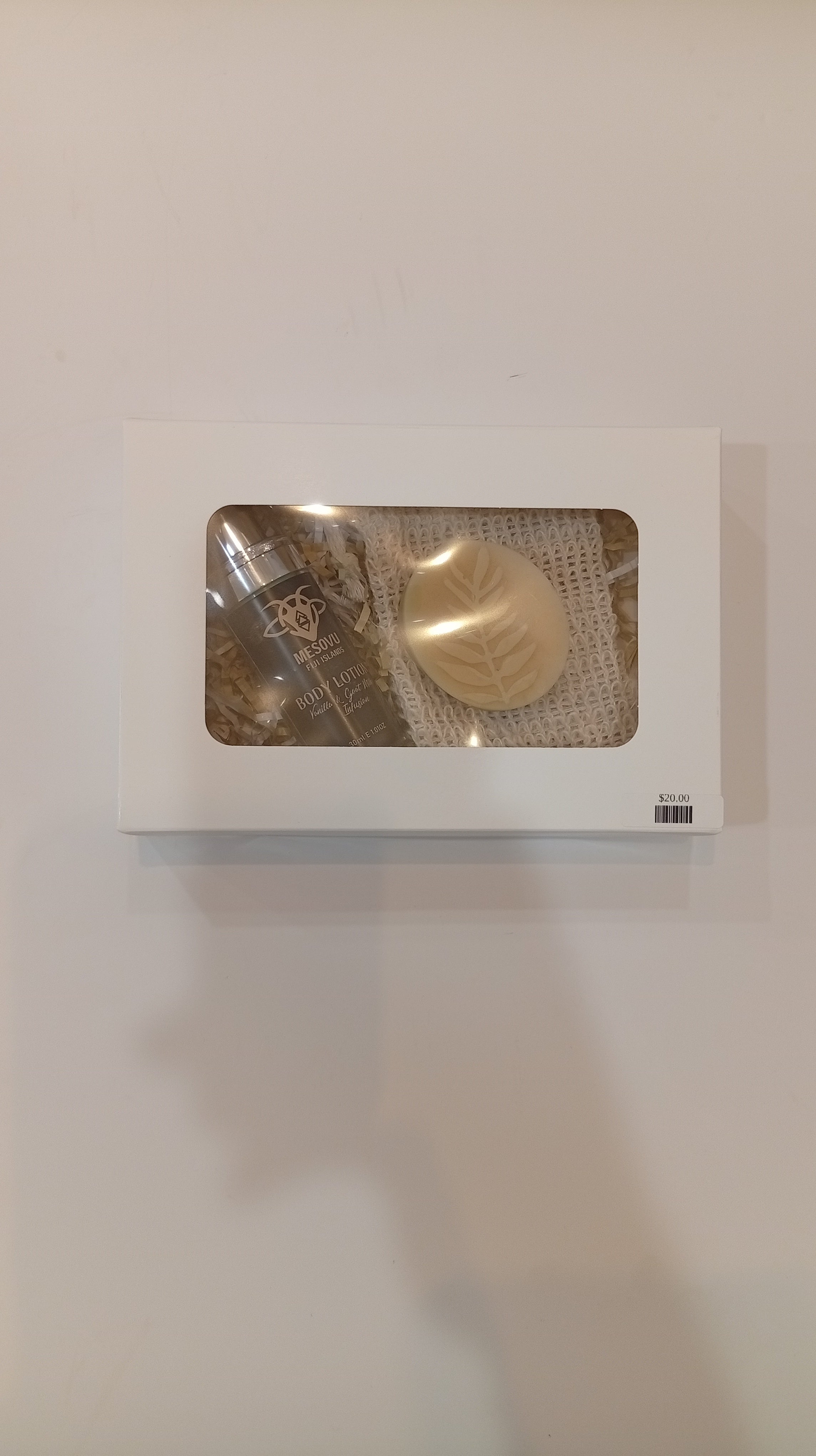 Soap & Lotion gift pack 'Leaf'