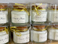 Soy candle wedding favour