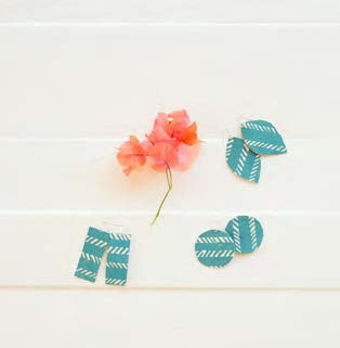 Handcrafted Yawa Masi Earrings in WAITUI (Aqua)